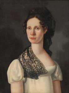 Portret Apolloni Kubinyi autorstwa Unbekannt Unbekannt