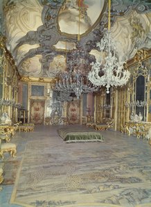 Salon Palazzo Gangi, Palermo, zbudowany ok. 1650 autorstwa Unbekannt Unbekannt