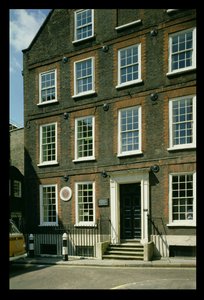 Samuel Johnsons House, City of London, wybudowany 1700 autorstwa Unbekannt Unbekannt