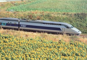 Pociąg TGV Atlantic autorstwa Unbekannt Unbekannt