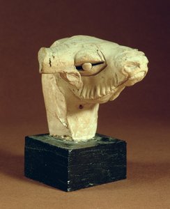 Głowa wielbłąda z terakoty, Mohenjodaro, 2300-1750 pne autorstwa Unbekannt Unbekannt