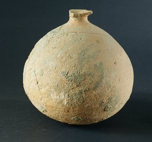 Garnek z terakoty, Rozrywka, 2300-1750 pne autorstwa Unbekannt Unbekannt