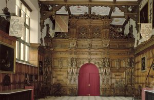 Wielka Sala, Audley End, Essex autorstwa Unbekannt Unbekannt