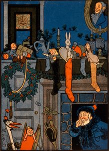 Noc przed Bożym Narodzeniem, Denlow, 1903 autorstwa Unbekannt Unbekannt