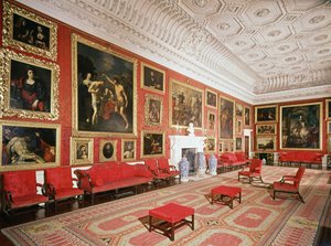 Galeria obrazów, Corsham Court, Wiltshire autorstwa Unbekannt Unbekannt