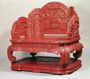 Tron cesarza Chien Lung (1736-95)