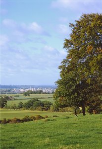 Widok na Oxford z Boars Hill autorstwa Unbekannt Unbekannt