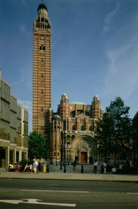 Katedra Westminsterska, Londyn autorstwa Unbekannt Unbekannt