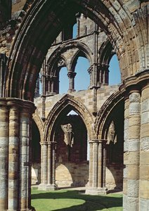 Opactwo Whitby, Yorkshire autorstwa Unbekannt Unbekannt