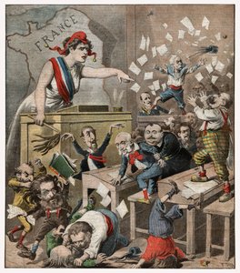 wybory 1898 autorstwa Unbekannter Künstler