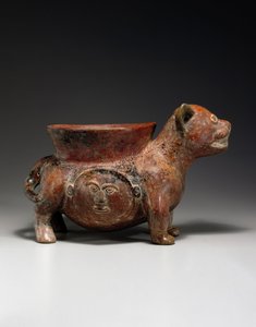 Pies Colima, c. 100 pne-250 rne autorstwa Unbekannt