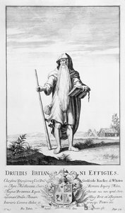 Druid (rycina) autorstwa Unbekannt
