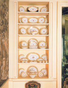 Serwis obiadowy w Paryżu (Rue des Crussol), ok. 1792-95 (porcelana) autorstwa Unbekannt