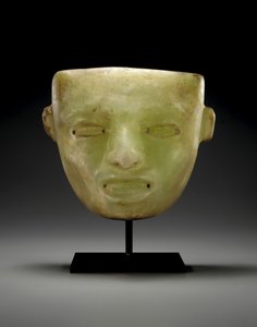 Maska kamienna Teotihuacan, ok. 1930 r. 450-650 autorstwa Unbekannt