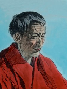 Szlachetny Lama autorstwa Unbekannter Künstler