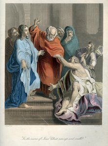 Dzieje Apostolskie Piotra i Jana - Biblia, Nowy Testament autorstwa Unbekannter Künstler