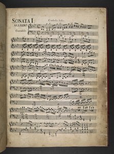 Dodaj MS 41631 f.2r Beethovena kopia jego trzech wczesnych sonat pianoforte Eb, f-moll i d autorstwa Unbekannter Künstler