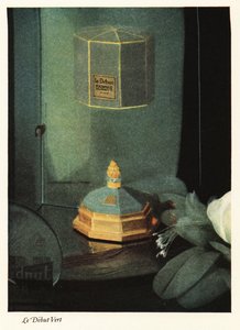 Reklama perfum Richard Hudnut, Parfum Le Debut Vert autorstwa Unbekannter Künstler