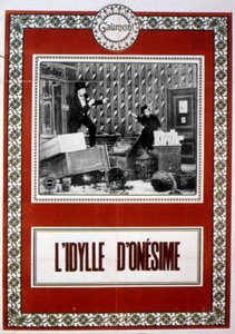 Plakat do filmu The Idyll of Onesime 1912 autorstwa Unbekannt