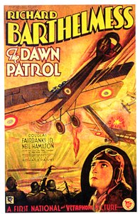 Plakat filmu Świt Patrol ŚWIT PATROL w reżyserii HowardHawks z Richardem Barthelmessem autorstwa Unbekannt