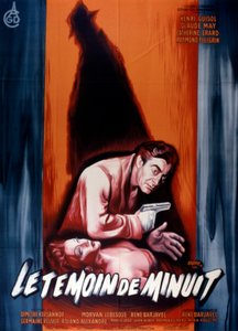 Plakat filmowy Północny świadek Dimitri Kirsanoff 1953 autorstwa Unbekannt