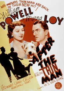 Plakat filmowy WsVandyke 1934 The Slender Man autorstwa Unbekannt