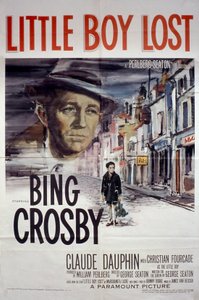 Plakat filmu „Mały chłopiec zagubiony” George
