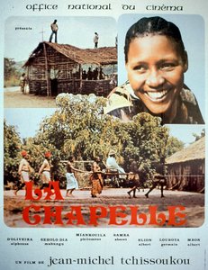 Plakat z filmu La Chapelle Jean-Michel Tchissoukou 1980 autorstwa Unbekannt