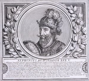Afonso III Portugalii (lito) autorstwa Unbekannt