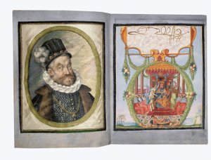 Album Amicorum - Das Grosse Stambuch Philippa Hainhofera, po niemiecku, łacinie, francusku i włosku autorstwa Unbekannt