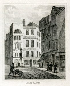 Aldgate autorstwa Unbekannt