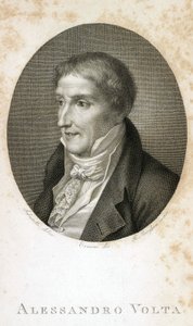 Alessandro Volta (hrabia Alessandro Giuseppe Anastasio Volta autorstwa Unbekannt