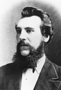 Alexander Graham Bell, amerykański wynalazca urodzony w Szkocji autorstwa Unbekannt
