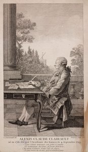 Alexis Claude Clairault (lub Clairaut), francuski matematyk autorstwa Unbekannt