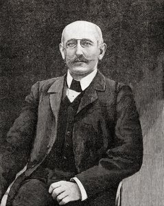 Alfred Dreyfus autorstwa Unbekannt