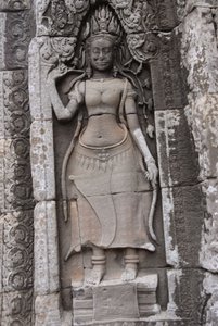 Angkor : Angkor Thom autorstwa Unknown