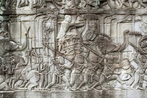 Angkor : Angkor Thom autorstwa Unknown