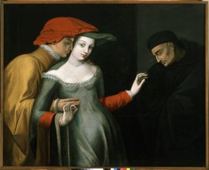 Anonimowy obraz z XVI wieku Musee Granet, Aix en Provence. autorstwa Unbekannter Künstler