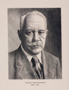 Arnold Sommerfeld, niemiecki fizyk, ok. 1930 autorstwa Unbekannt