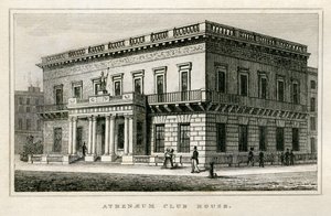 Dom Klubu Ateneum autorstwa Unbekannt