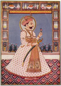 Bahadur Khan I 1748 - 1758 ; Junagadh ; Gujarat ; Indie autorstwa Unbekannter Künstler