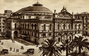 Teatr Bari Petruzelli Guiseppe autorstwa Unbekannter Künstler