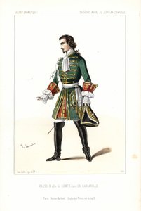 Bas-baryton Edouard Gassier w roli Comte
