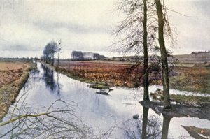 Bitwa nad Marną, bagna Saint Gond autorstwa Unbekannter Künstler