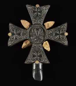 Krzyż Błogosławieństwa, lata 1200-1400 autorstwa Unbekannt