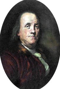 Benjamin Franklin autorstwa Unbekannter Künstler