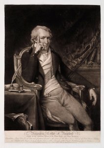Benjamin Thompson, hrabia Rumford, amerykański administrator, ok. 1810 autorstwa Unbekannt