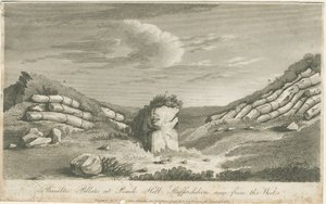 Bescot - Słupy bazaltowe: grawerowanie i [ok. 1818] autorstwa Unbekannt