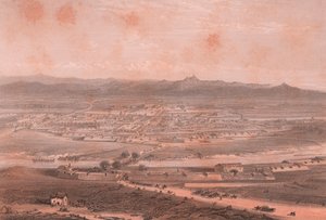 Alessandria z lotu ptaka, Piemont autorstwa William M. Timlin