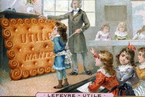 Biscuit Lu Nantes - Loire Atlantique N* 205 - Nantes - Muzeum Sztuki Dekoracyjnej - Wystawa „”Biscuiterie Nantaise”” - 900200156 autorstwa Unbekannt